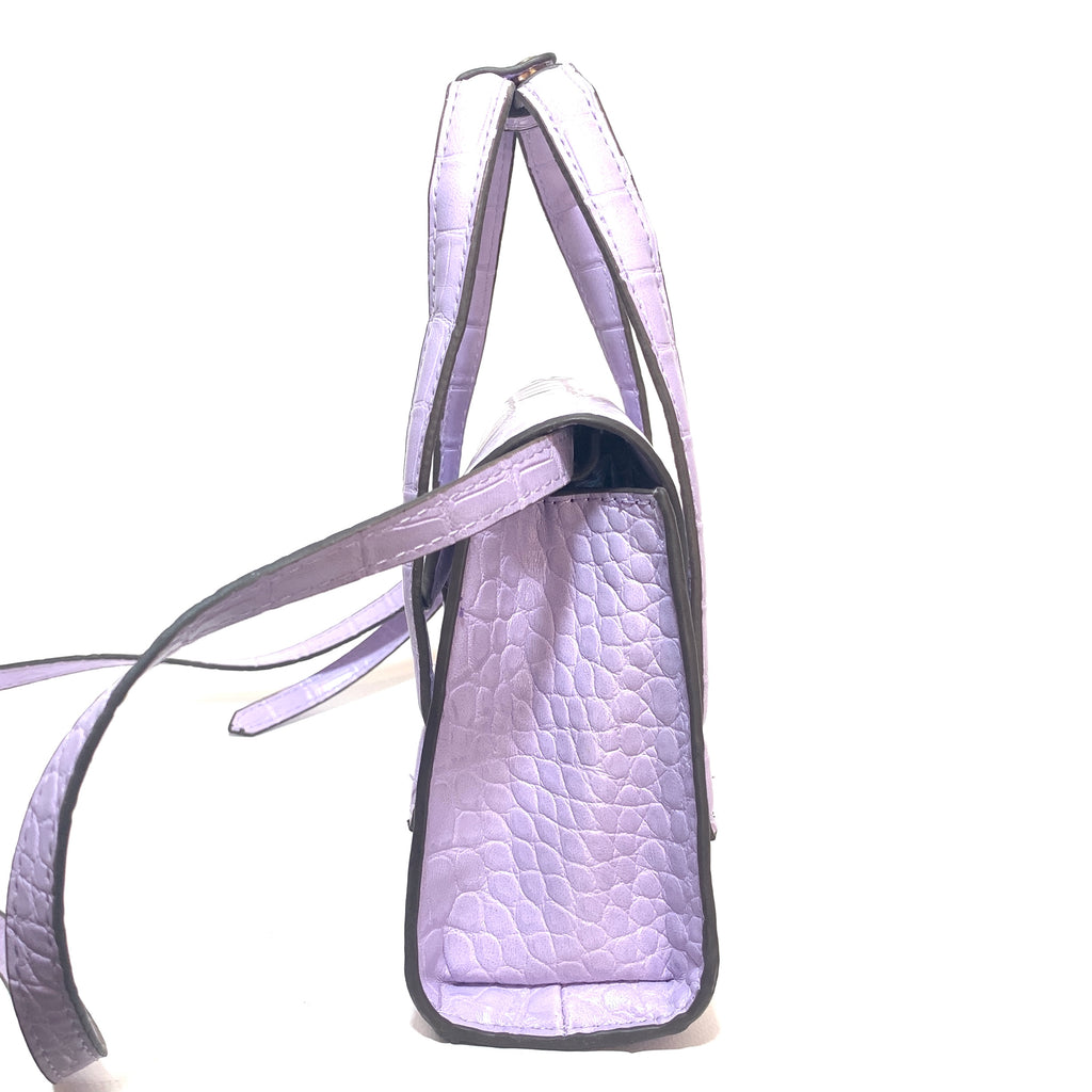 Mango Lilac Mini Satchel | Gently Used |