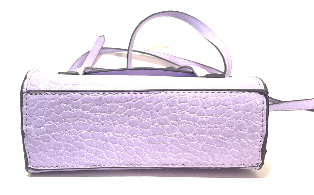 Mango Lilac Mini Satchel | Gently Used |