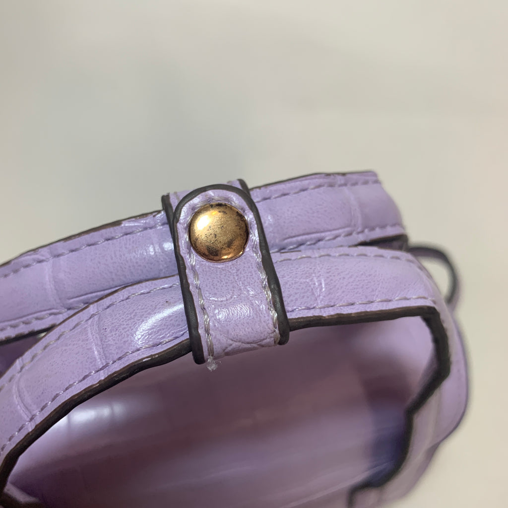 Mango Lilac Mini Satchel | Gently Used |