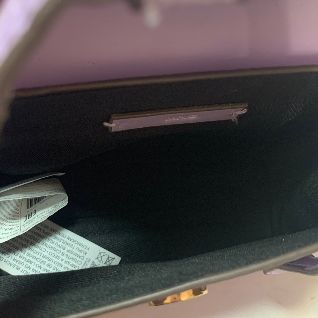 Mango Lilac Mini Satchel | Gently Used |