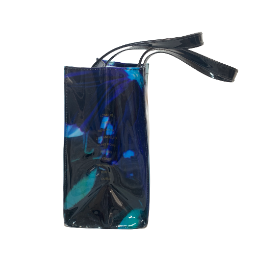 Ted Baker Blue Floral Mini Jelly Tote | Gently Used |