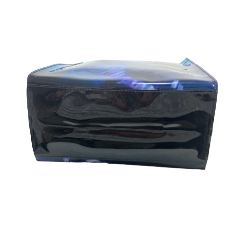 Ted Baker Blue Floral Mini Jelly Tote | Gently Used |