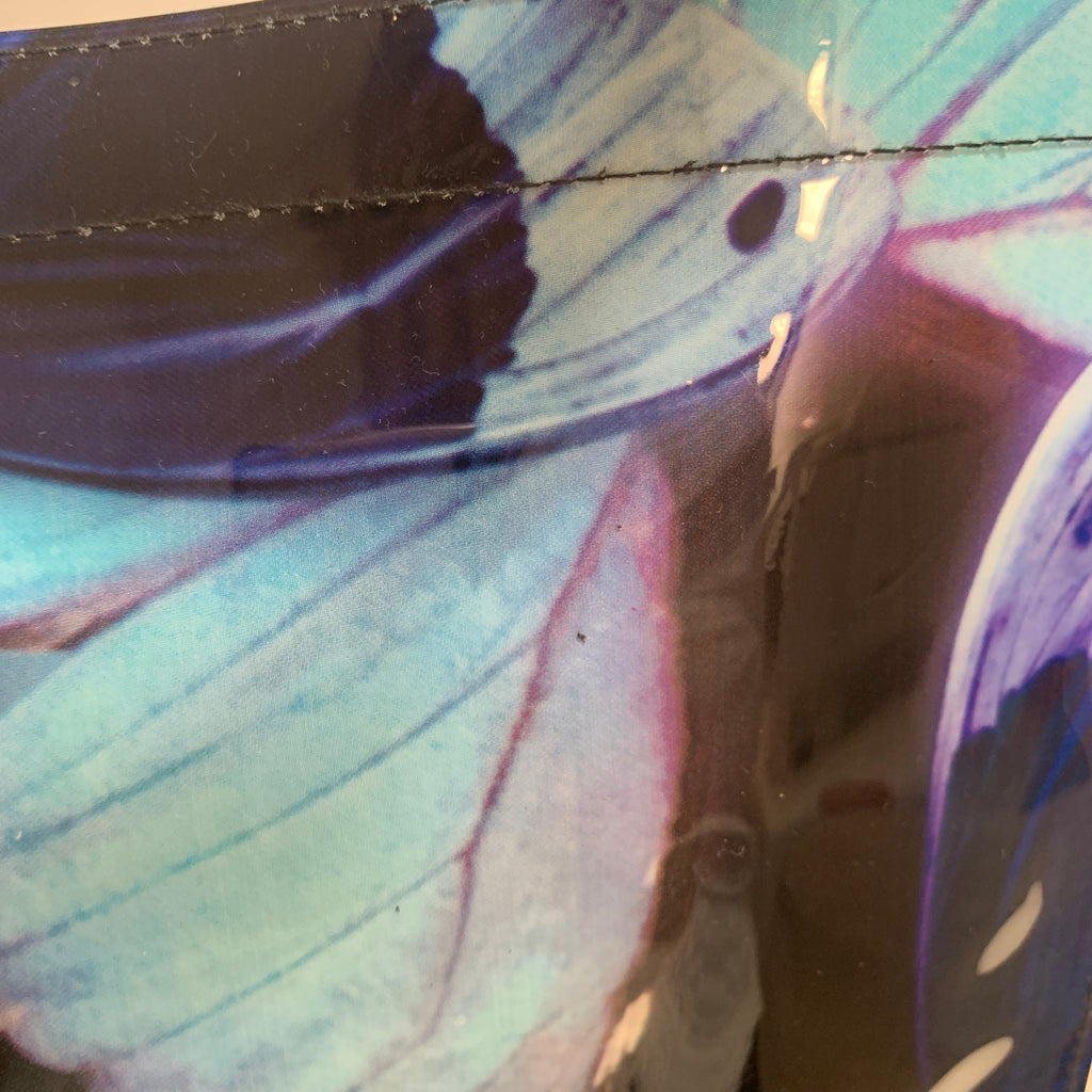 Ted Baker Blue Floral Mini Jelly Tote | Gently Used |