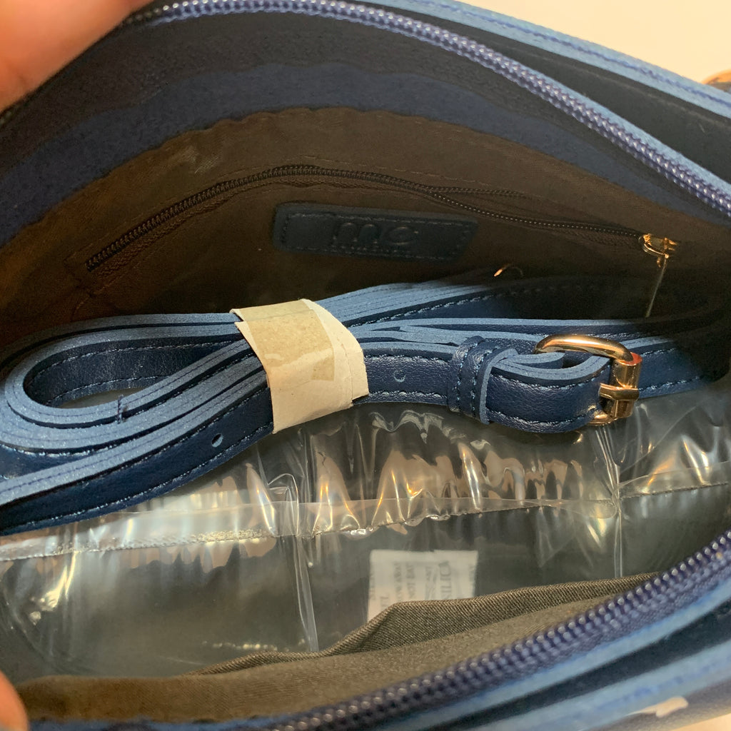 Marie Claire Navy Satchel | Brand New |