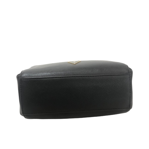 Guess Black Tote with Hanging Bow | Gently Used |