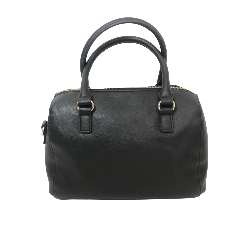 Guess Black Tote with Hanging Bow | Gently Used |