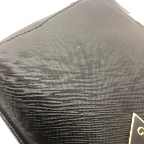 Guess Black Tote with Hanging Bow | Gently Used |