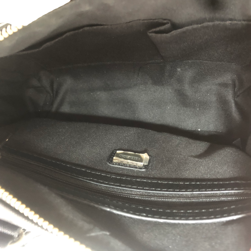 Guess Black Tote with Hanging Bow | Gently Used |