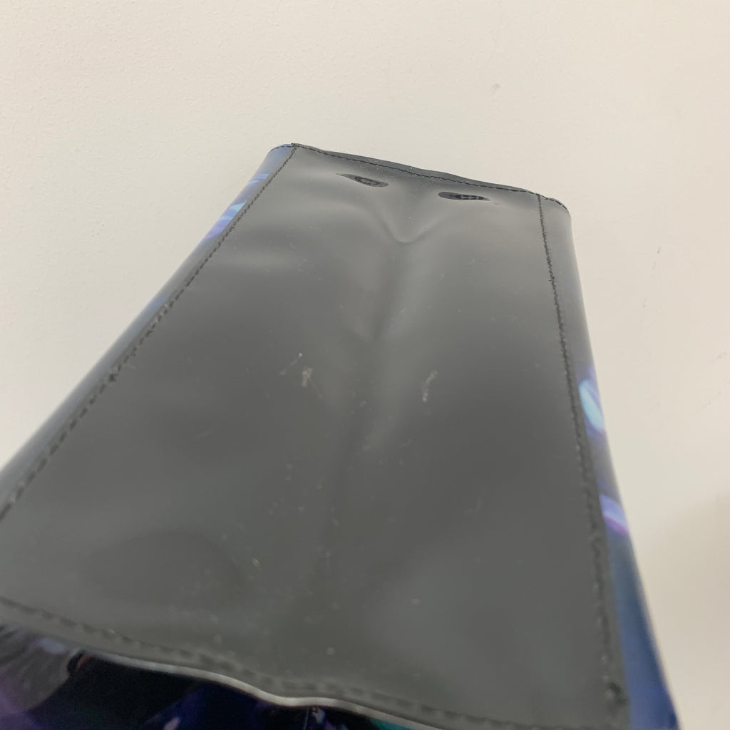 Ted Baker Blue Floral Mini Jelly Tote | Gently Used |