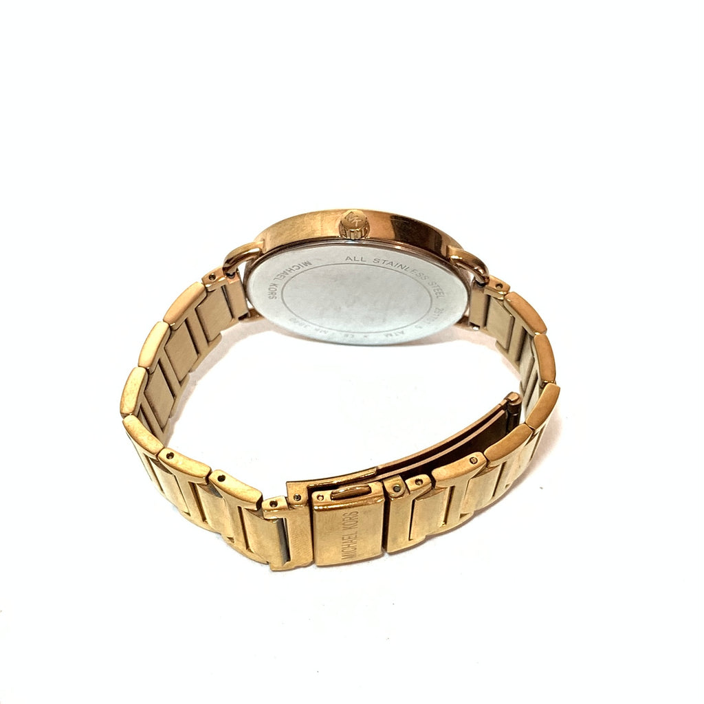 Michael Kors Gold MK3640 Watch | Pre Loved |