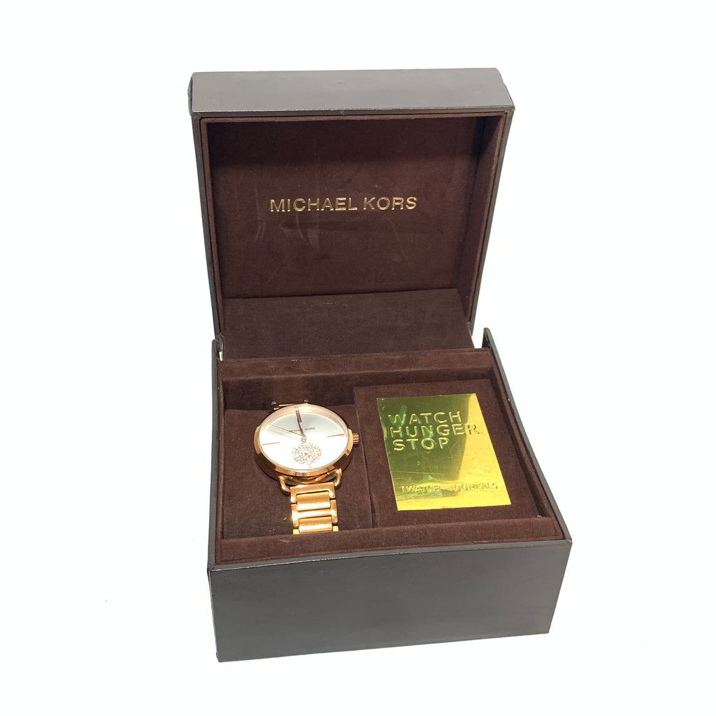 Michael Kors Gold MK3640 Watch | Pre Loved |