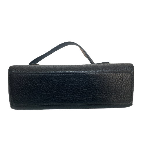 Kate Spade Black Pebbled Leather Shoulder Bag | Like New |