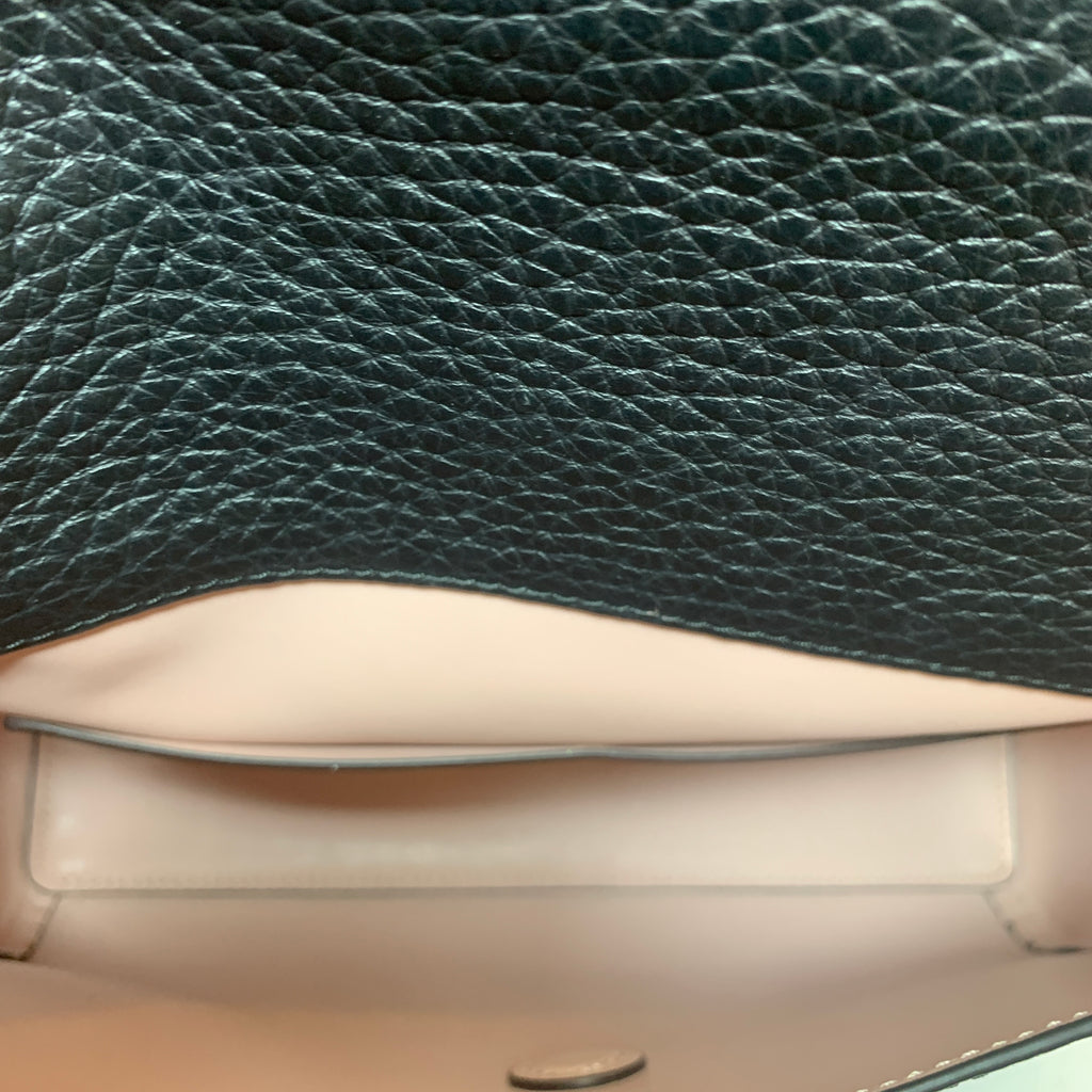 Kate Spade Black Pebbled Leather Shoulder Bag | Like New |