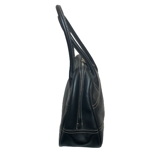 Prada Black Leather Dome BR3208 Tote | Like New |