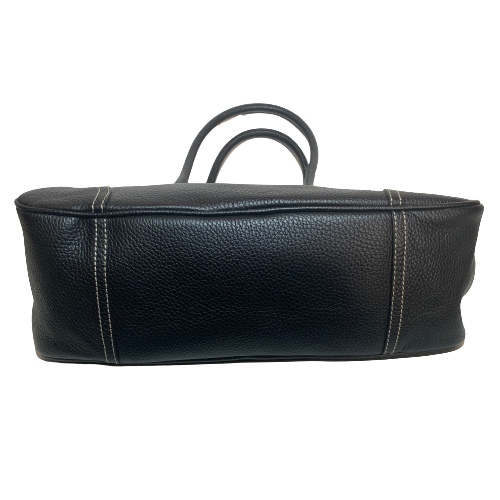 Prada Black Leather Dome BR3208 Tote | Like New |