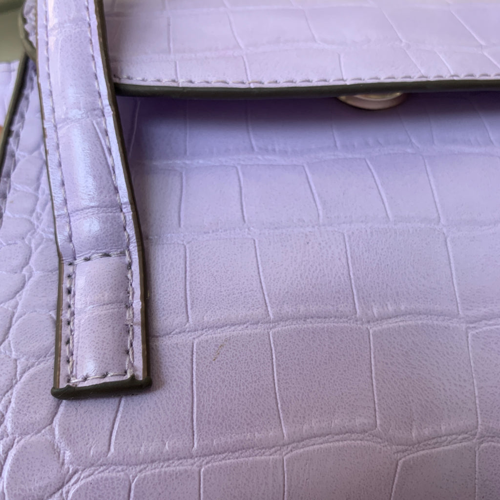 Mango Lilac Mini Satchel | Gently Used |