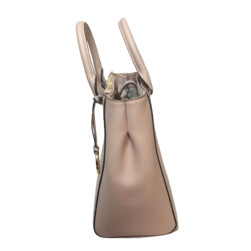 Michael Kors Light Pink Leather 'Savannah'  Satchel | Gently Used |