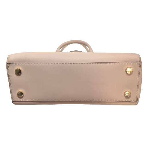 Michael Kors Light Pink Leather 'Savannah'  Satchel | Gently Used |