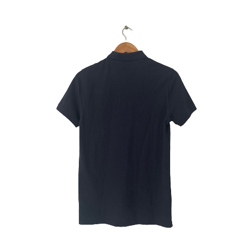 Massimo Dutti Men's Blue Polo Shirt | Brand New |