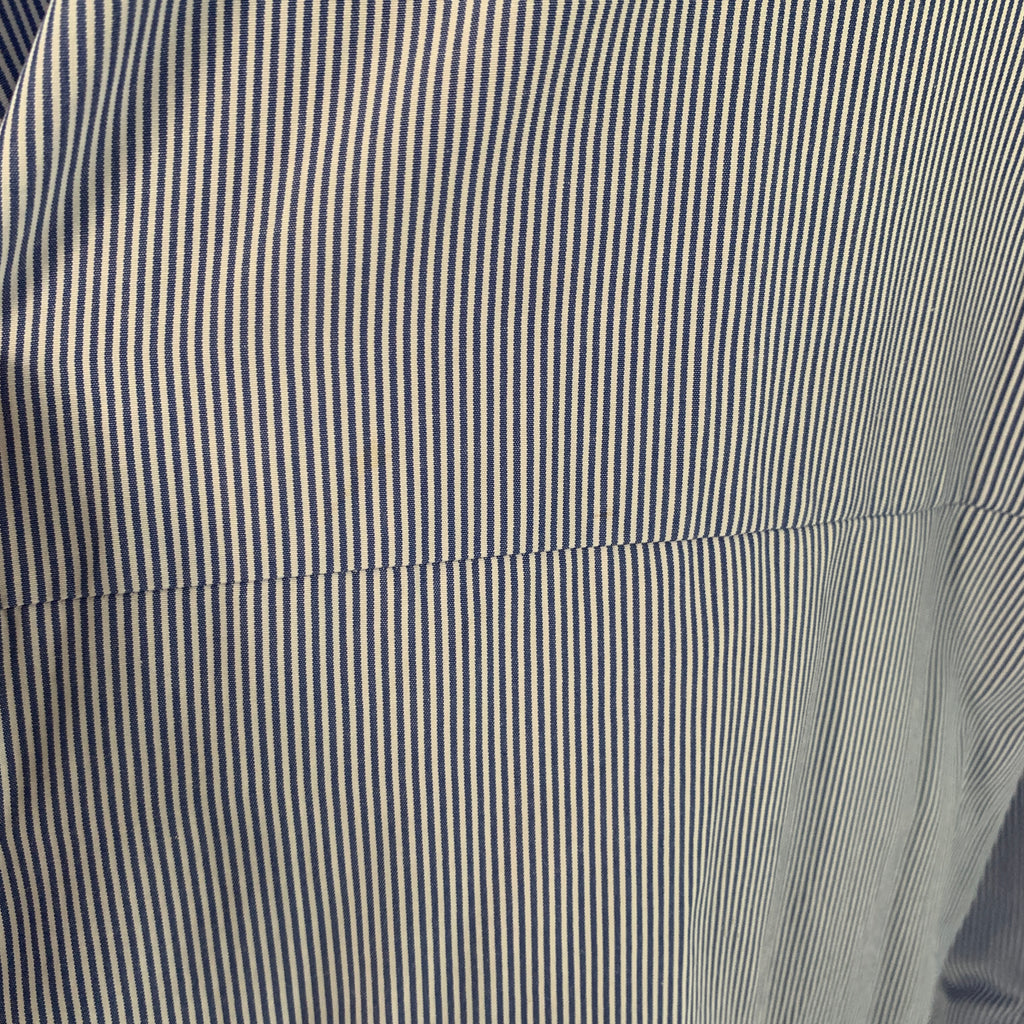 ZARA Blue & White Striped Shirt | Pre Loved |