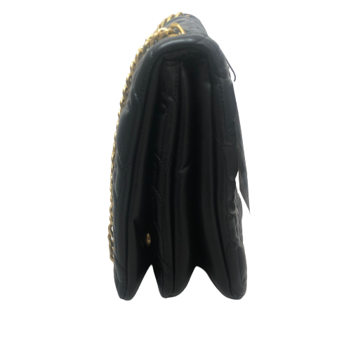 ZARA Black Quilted Shoulder Bag | Brand New |