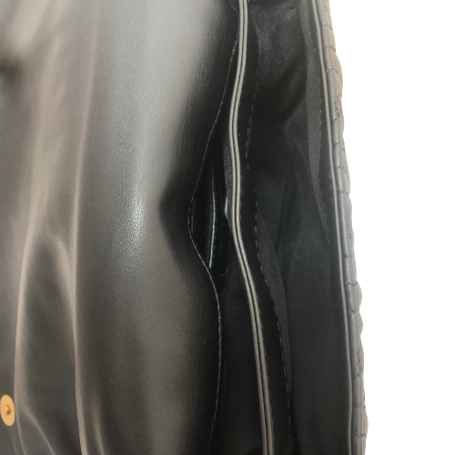 ZARA Black Quilted Shoulder Bag | Brand New |