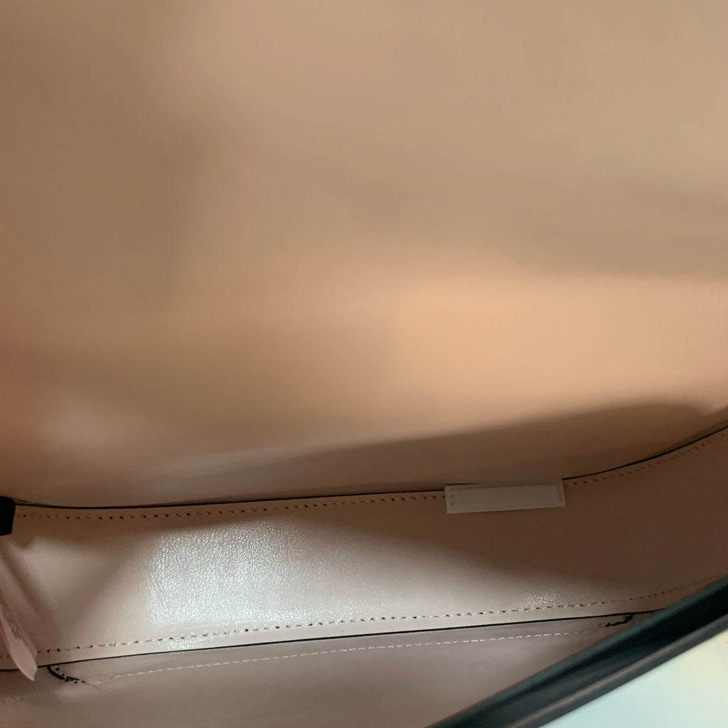 Kate Spade Black Leather 'Nadine' Flap Shoulder Bag | Brand New |