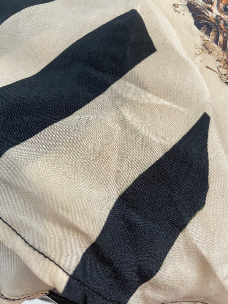 Sheep Printed Poncho Top | Pre Loved |