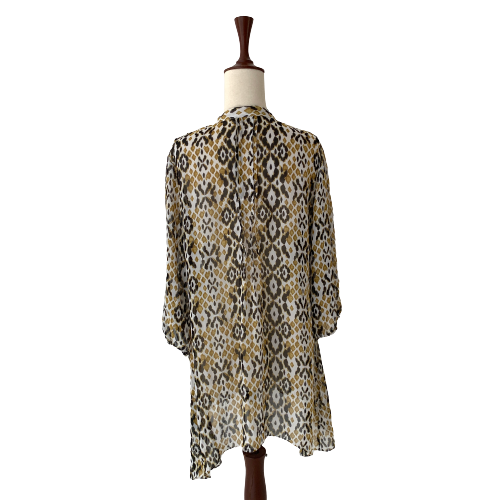 Marks & Spencer Printed Tunic  | Gently Used |
