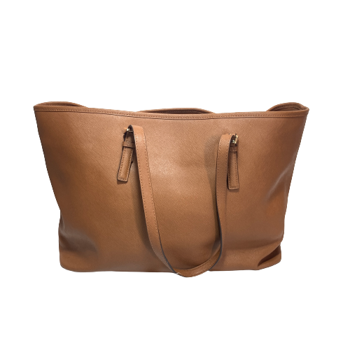 Michael Kors Tan Saffiano Leather Jet Set Tote | Pre Loved |