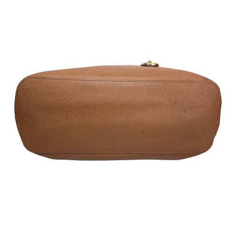 Michael Kors Tan Saffiano Leather Jet Set Tote | Pre Loved |