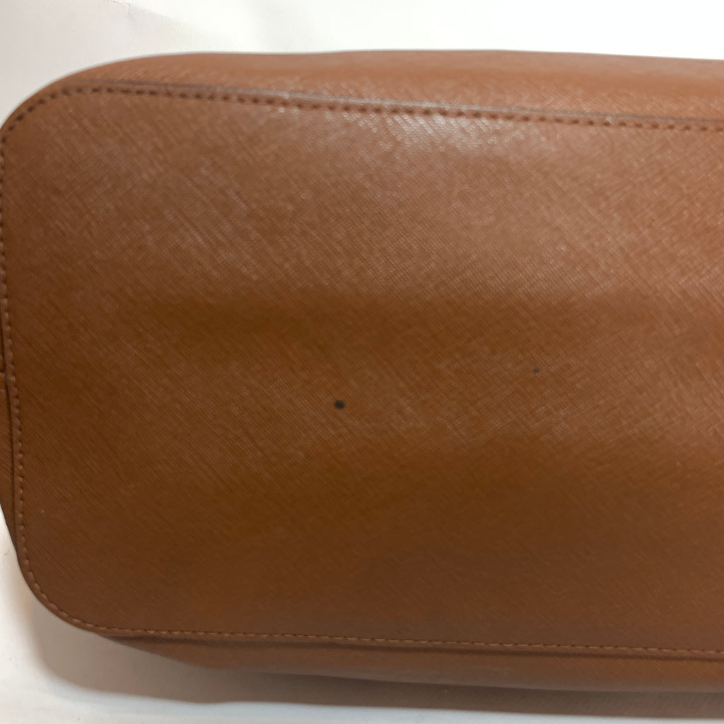 Michael Kors Tan Saffiano Leather Jet Set Tote | Pre Loved |