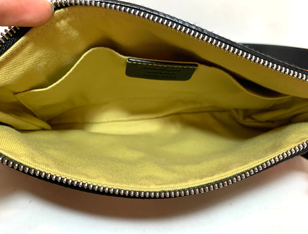 Salvatore Ferragamo Jungle Print Shoulder Bag | Gently Used |