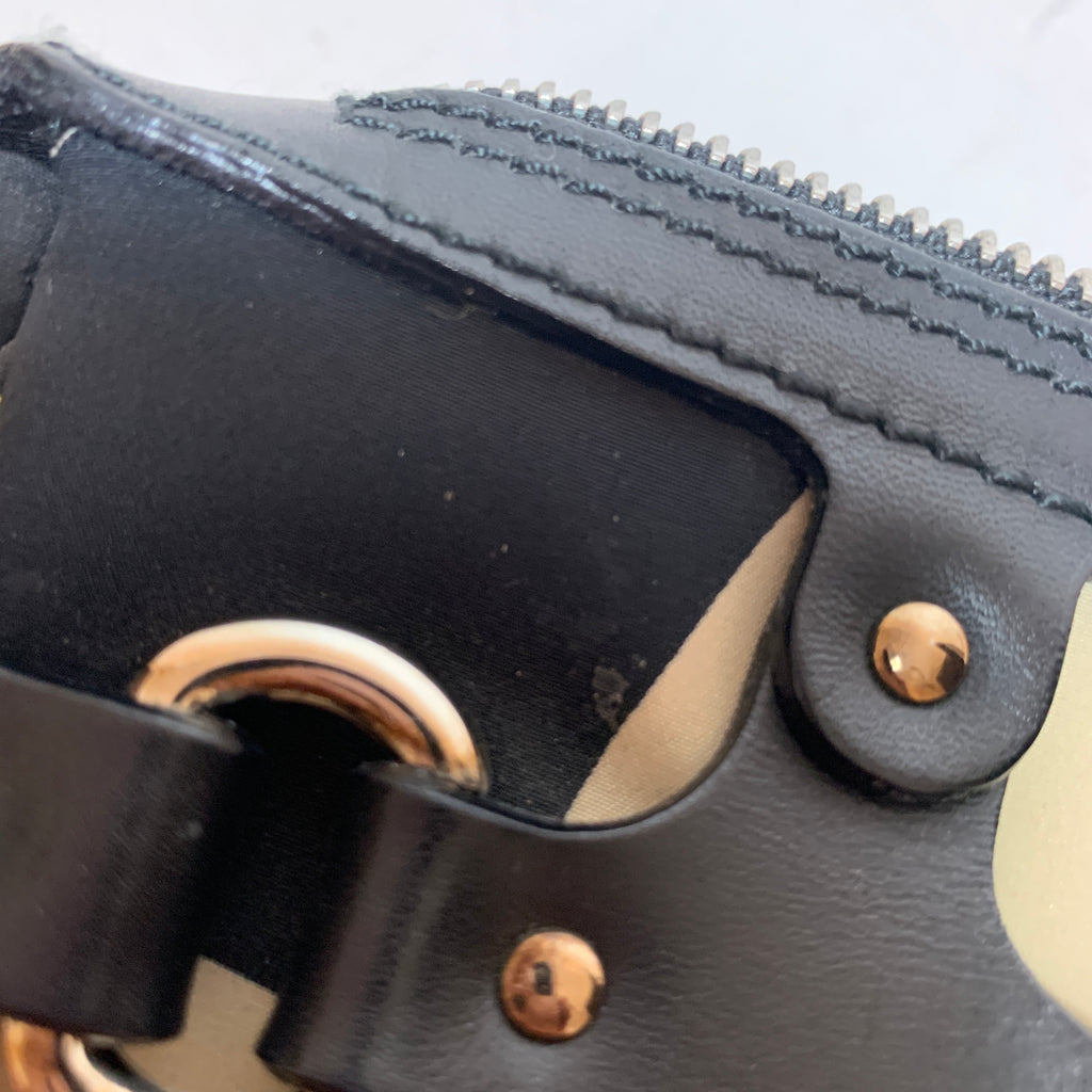 Salvatore Ferragamo Jungle Print Shoulder Bag | Gently Used |