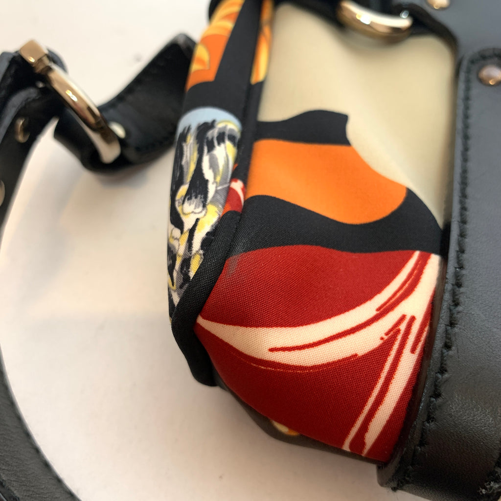 Salvatore Ferragamo Jungle Print Shoulder Bag | Gently Used |