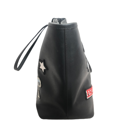 Karl Lagerfeld Black Travel Tote | Pre Loved |