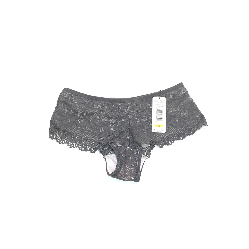 Rene Rofe Grey Lace Bra Set | Brand New |