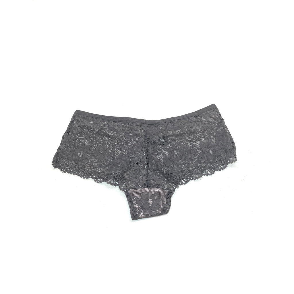 Rene Rofe Grey Lace Bra Set | Brand New |