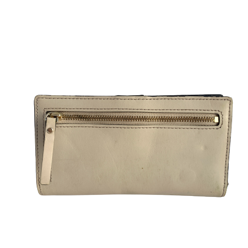 Kate Spade Beige Wallet | Pre Loved |