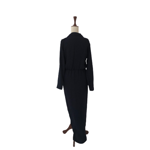 Parien House Navy Long Top | Pre Loved |