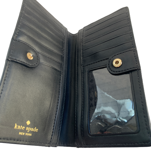 Kate Spade Beige Wallet | Pre Loved |