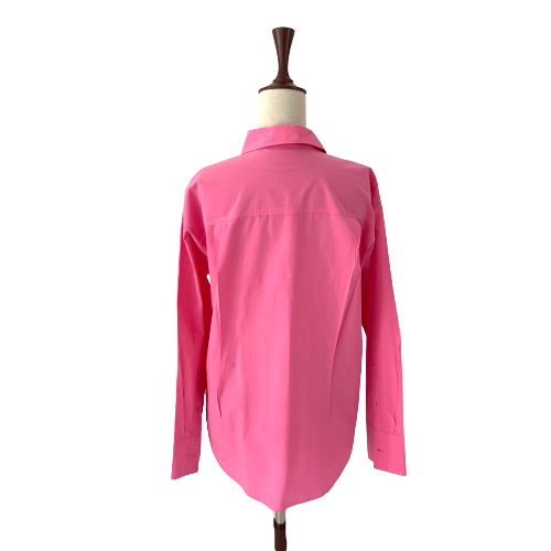 ZARA Hot Pink Shirt | Gently Used |