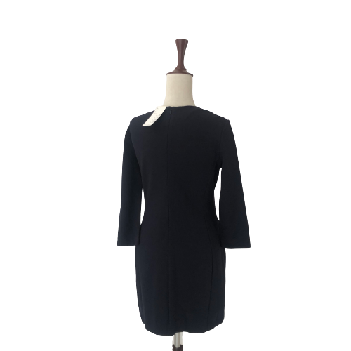 Uniqlo Navy Fitted Dress | Brand New |