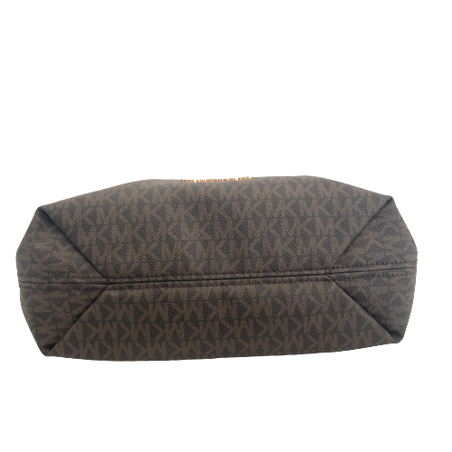 Michael Kors Monogram Jet Set Chain Small Shoulder Bag | Brand New |