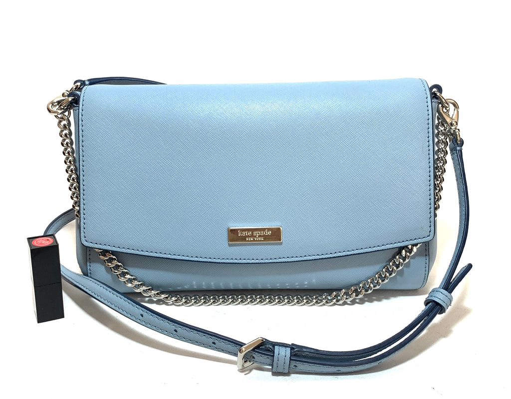 Kate Spade Light Blue 'Laurel Way Crossbody Bag | Like New  |