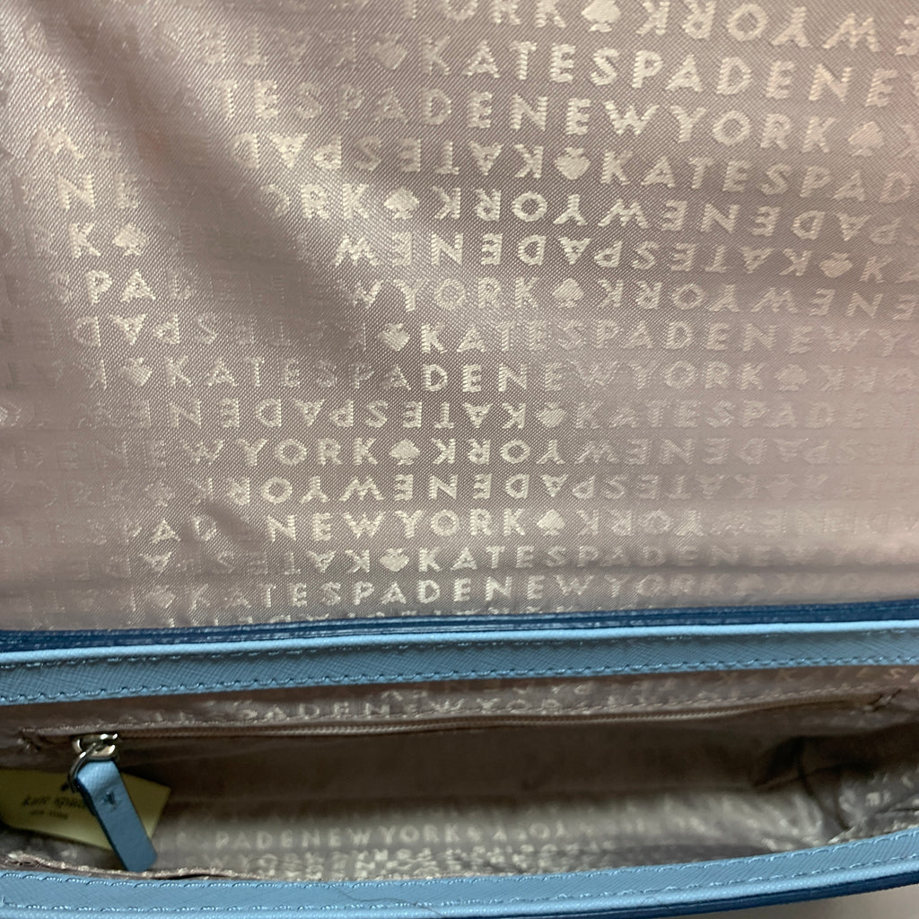 Kate Spade Light Blue 'Laurel Way Crossbody Bag | Like New  |
