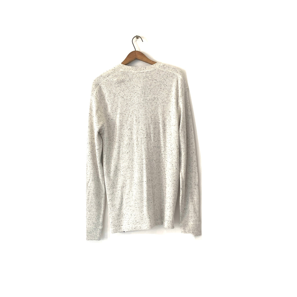 U.S Polo Association Men's White & Blue Sweater | Brand New |