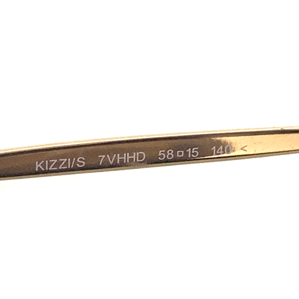 Jimmy Choo KIZZI/S 7VV/HD Black Sunglasses | Gently Used |