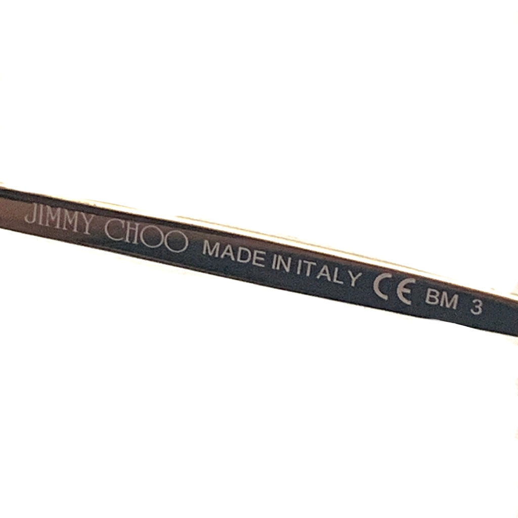 Jimmy Choo KIZZI/S 7VV/HD Black Sunglasses | Gently Used |