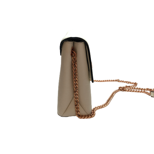 Ted Baker Off-White Leather Bow Shoulder Bag | Gently Used |